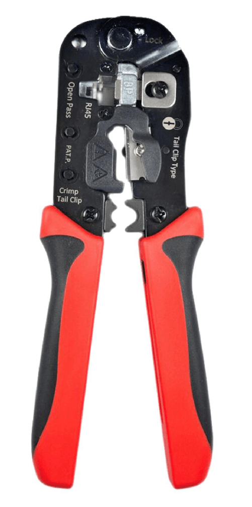 Crimping-tool-for---Easy-Connect-RJ45-LVN125311---Warranty--60M