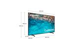 Samsung-Series-8-TV-Crystal-UHD-4K-43”-UE43BU8070-Smart-TV-Wi-Fi-Black-2022-Processore-Crystal-4K-HDR-Colori-reali-Suono-ottimizzato