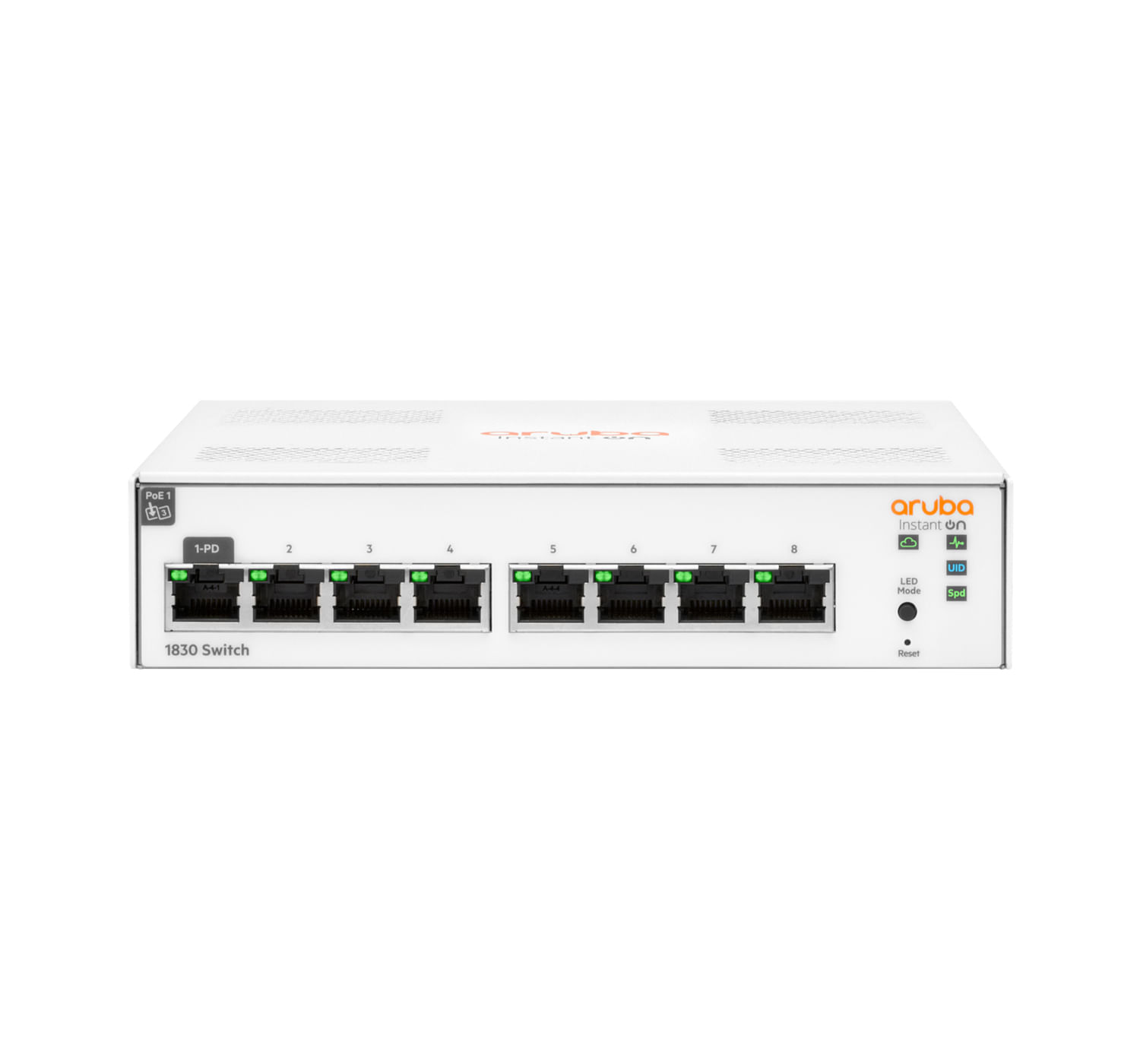 Hp Hewlett Packard Enterprise Aruba Instant On 1830 8G Gestito L2 Gigabit Ethernet (10/100/1000)