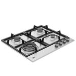 Beko-HIAW64225SXE-Stainless-steel-Da-incasso-58-cm-Gas-4-Fornello-i-