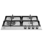 Beko-HIAW64225SXE-Stainless-steel-Da-incasso-58-cm-Gas-4-Fornello-i-