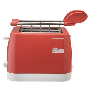 Tostapane con Pinze per Toast Elettrico 870 W Compatto Fessura Larga 2 Fette