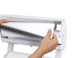 Leifheit-Parat-F2-Supporto-per-asciugamani-di-carta-a-parete-Alluminio-Plastica-Bianco