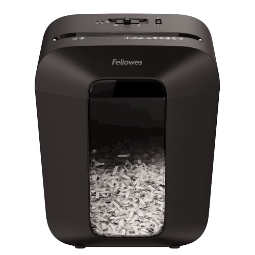 Fellowes-Powershred-LX50-distruggi-documenti-Taglio-a-particelle-Nero