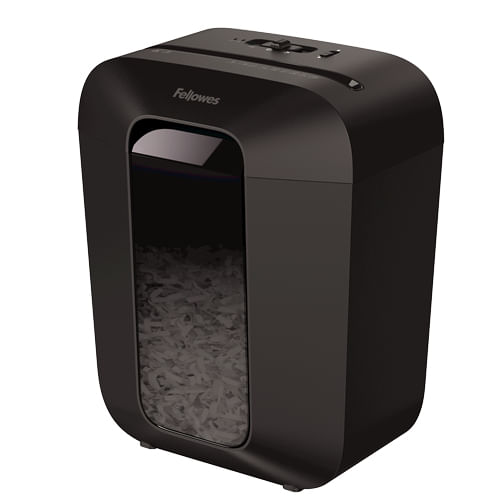 Fellowes-Powershred-LX50-distruggi-documenti-Taglio-a-particelle-Nero