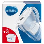 Brita-1024045-Filtraggio-acqua-Caraffa-filtrante-24-L-Trasparente-Bianco