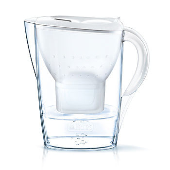 Brita-1024045-Filtraggio-acqua-Caraffa-filtrante-24-L-Trasparente-Bianco