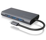 ICY-BOX-IB-DK4040-CPD-Cablato-USB-3.2-Gen-1--3.1-Gen-1--Type-C-Antracite-Nero