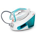 Tefal Express Anti-Calc SV8010 ferro da stiro a caldaia 2800 W 1,8 L Turchese, Bianco