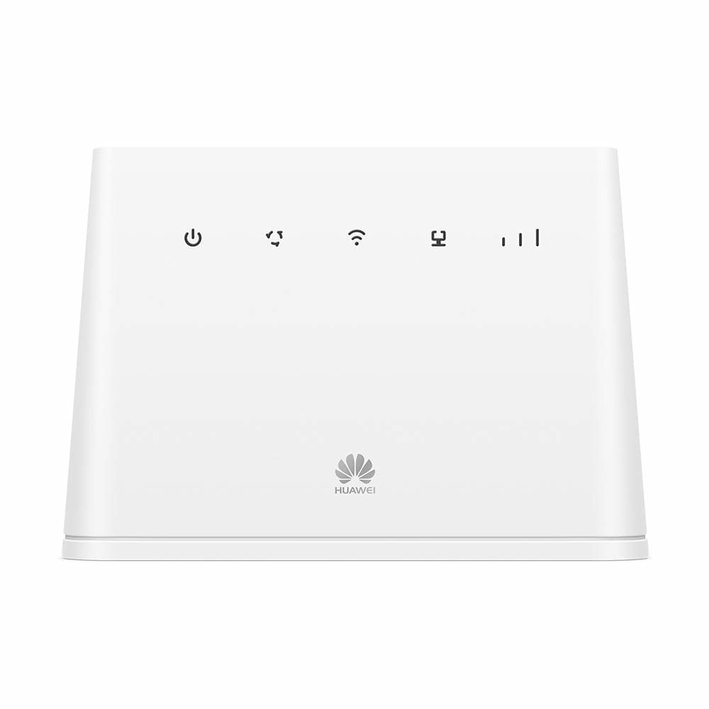 Huawei B311-221 router wireless Gigabit Ethernet Banda singola (2.4 GHz) 4G Bianco