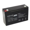 Green-Cell-AGM-Battery-6V-12Ah---Batterie---12.000-mAh-Acido-piombo--VRLA---Green-Cell-AGM-VRLA-6V-12Ah-maintenance-free