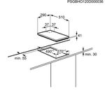 Electrolux-EGG3322NVX-Acciaio-inossidabile-Da-incasso-Gas-2-Fornello-i-