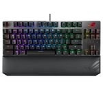 ASUS ROG Strix Scope NX TKL Deluxe tastiera USB Nero, Grigio