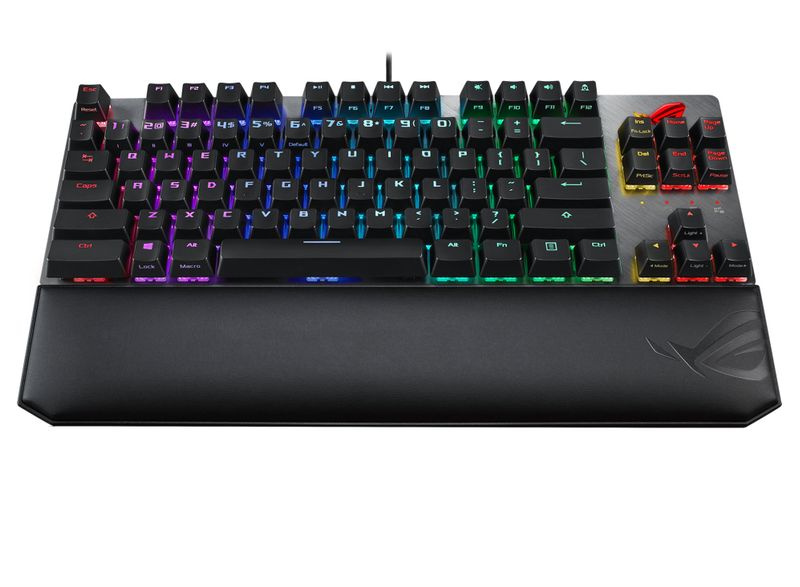 ASUS-ROG-Strix-Scope-NX-TKL-Deluxe-tastiera-USB-Nero-Grigio