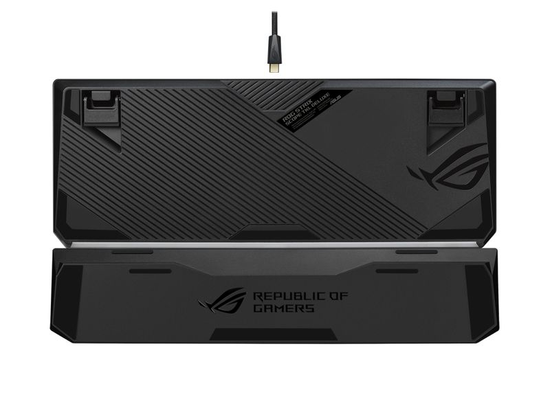 ASUS-ROG-Strix-Scope-NX-TKL-Deluxe-tastiera-USB-Nero-Grigio