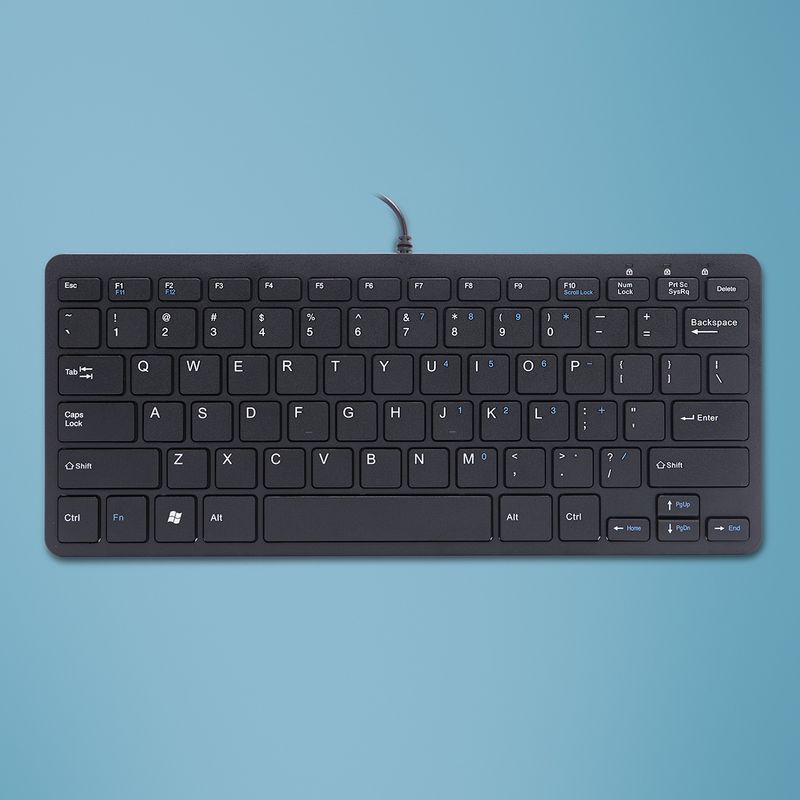 R-Go-Tools-Compact-R-Go-Tastiera-Compatta-QWERTY--US--nero-cablata