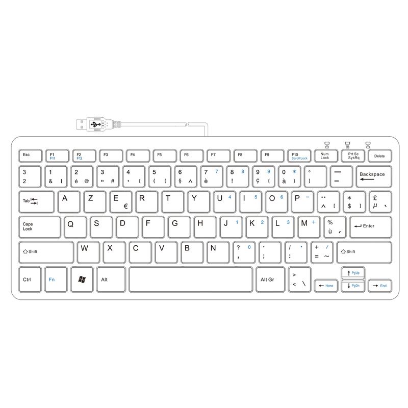 R-Go-Tools-Compact-R-Go-Tastiera-Compatta-AZERTY--BE--bianco-cablata