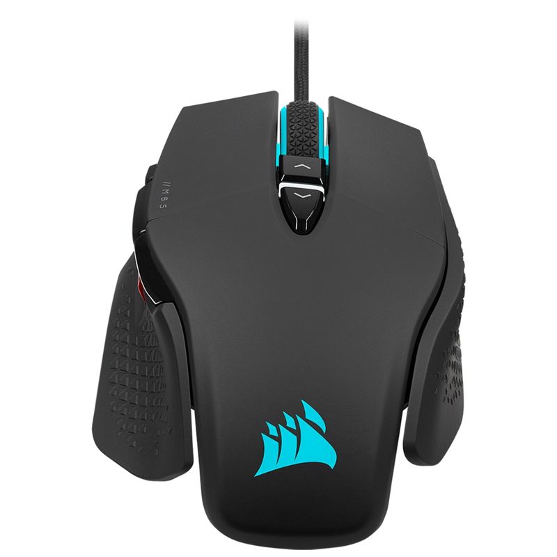 Corsair-M65-RGB-ULTRA-mouse-Mano-destra-USB-tipo-A-Ottico-26000-DPI