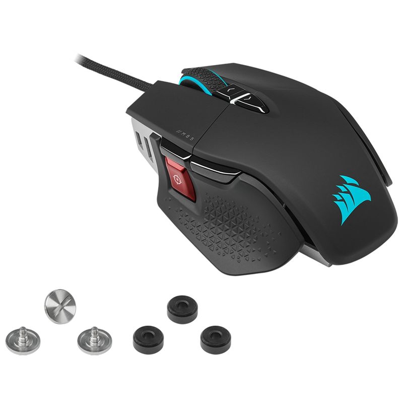 Corsair-M65-RGB-ULTRA-mouse-Mano-destra-USB-tipo-A-Ottico-26000-DPI