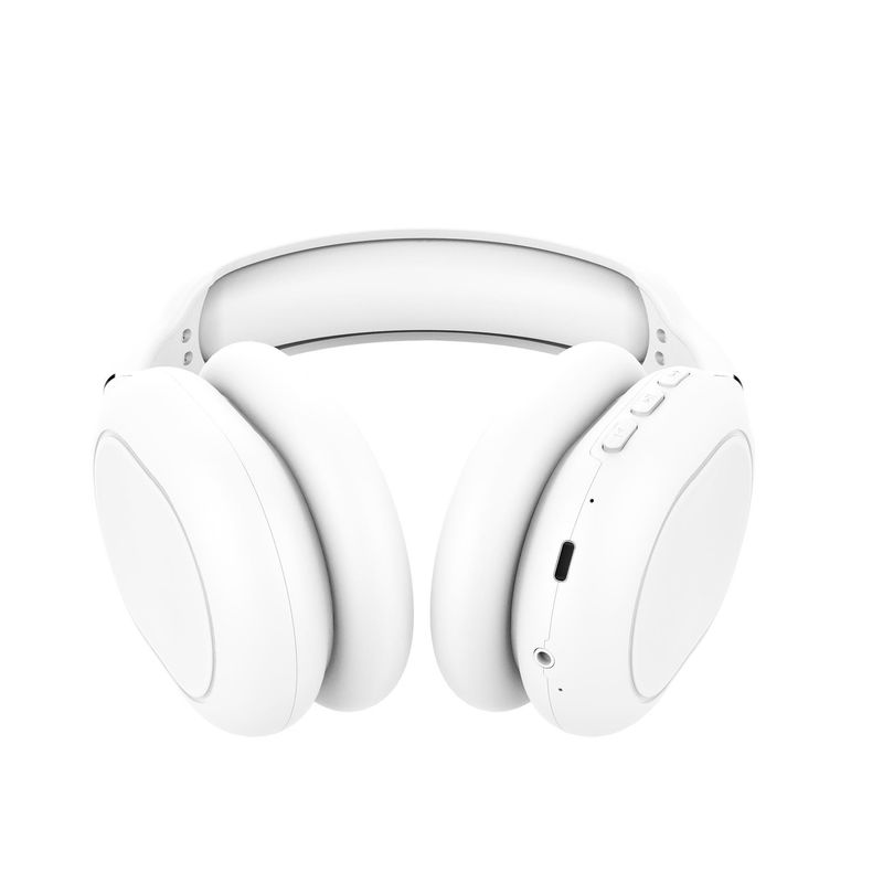 Celly-HyperBeat-Auricolare-Con-cavo-e-senza-cavo-A-Padiglione-Musica-e-Chiamate-USB-tipo-C-Bluetooth-Bianco