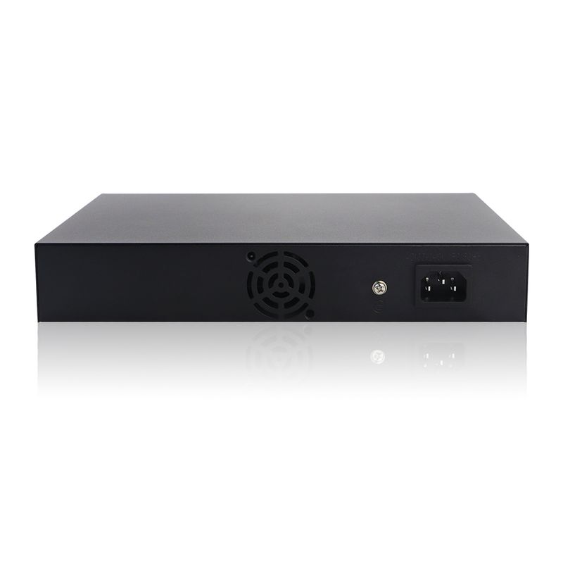 LevelOne-GEL-1061-Gestito-L2-Gigabit-Ethernet--10-100-1000--19U-Nero