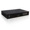 LevelOne-GEL-1061-Gestito-L2-Gigabit-Ethernet--10-100-1000--19U-Nero