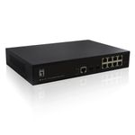 LevelOne-GEL-1061-Gestito-L2-Gigabit-Ethernet--10-100-1000--19U-Nero