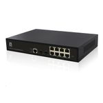 LevelOne-GEL-1061-Gestito-L2-Gigabit-Ethernet--10-100-1000--19U-Nero