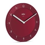 Braun BC06R Orologio al quarzo Cerchio Rosso