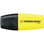 STABILO BOSS MINI evidenziatore 1 pz Punta smussata Giallo