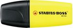 STABILO-BOSS-MINI-evidenziatore-1-pz-Punta-smussata-Giallo