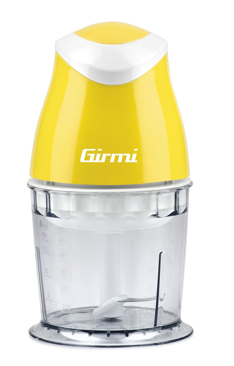 Girmi-TR01-tritaverdure-elettrico-05-L-350-W-Trasparente-Bianco-Giallo