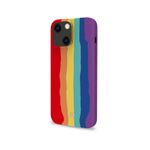 Celly RAINBOW iPhone 13 custodia per cellulare 15,5 cm (6.1") Cover Multicolore