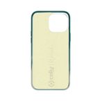 Celly-WATERCOLOR-iPhone-13-Pro-Max-custodia-per-cellulare-17-cm--6.7---Cover-Verde