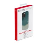 Celly-WATERCOLOR-iPhone-13-Pro-Max-custodia-per-cellulare-17-cm--6.7---Cover-Verde