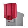 Rubbermaid-2007905-accessorio-per-cestino-immondizia-Rosso-Coperchio