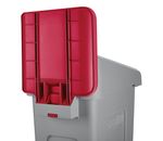 Rubbermaid-2007905-accessorio-per-cestino-immondizia-Rosso-Coperchio