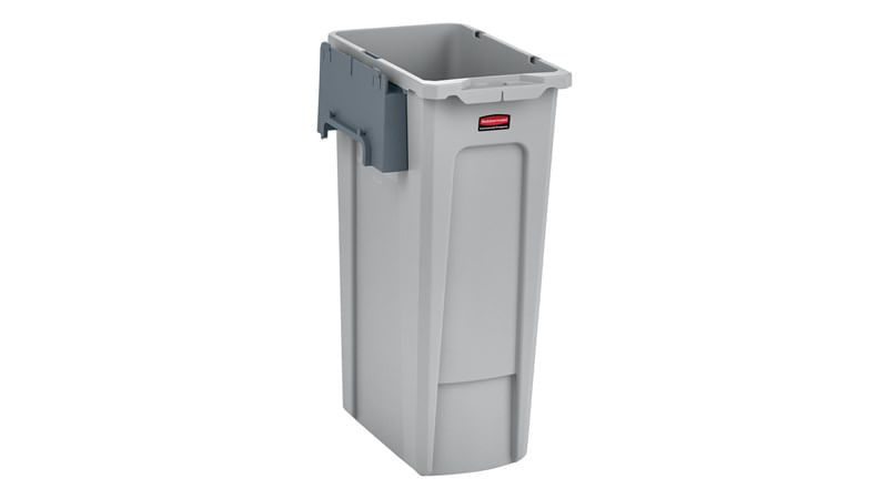 Rubbermaid-2007908-cestino-per-rifiuti-Rettangolare-Plastica-Grigio