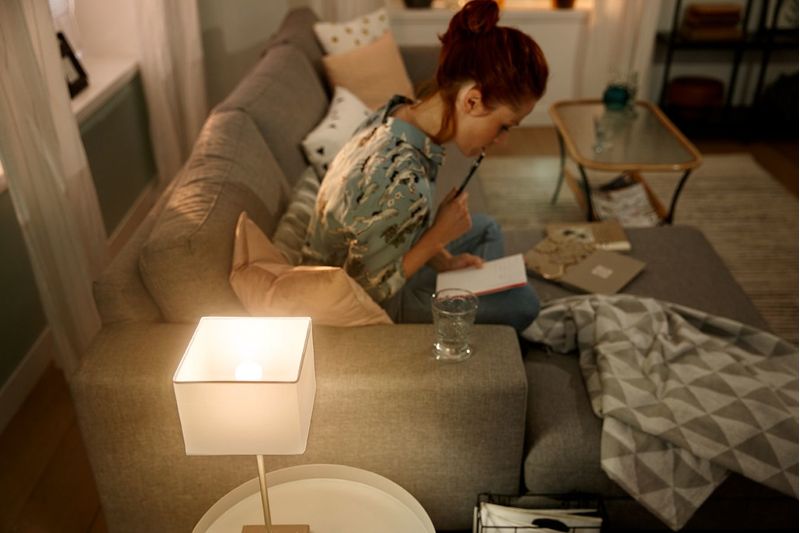 Philips-Hue-White-Lampadina-Smart-E14-40-W