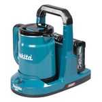 Makita KT001GZ bollitore elettrico 0,8 L Nero, Blu