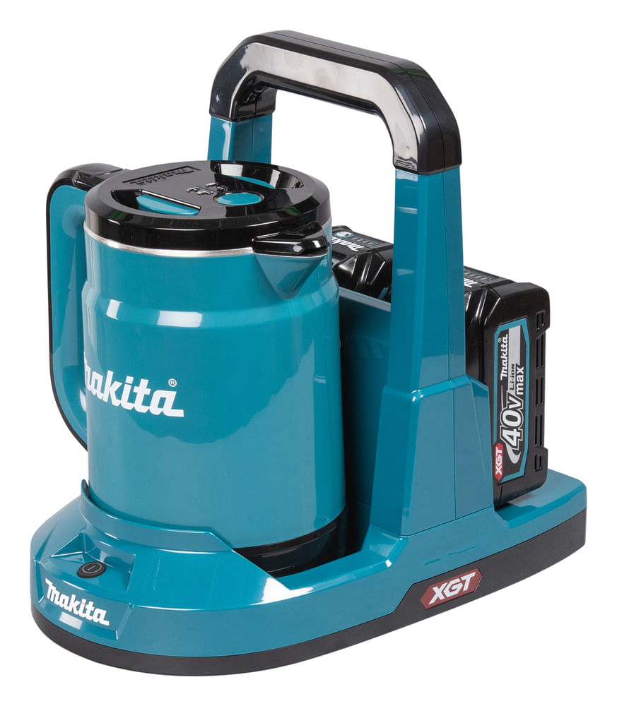 Makita KT001GZ bollitore elettrico 0,8 L Nero, Blu