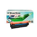 STARLINE Starline - Toner Ricostruito - per HP 307A - Ciano - CE741A - 7.300 pag