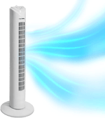 Innoliving-Ventilatore-a-Torretta-3-Velocita-INN-504-con-Timer-120-Minuti-Oscillazione-Automatica-90°-Pannello-Controllo-Intuitivo-Potenza-45W-Altezza-78cm-Raffrescamento-Efficiente-e-Silenzioso