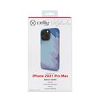 Celly-WATERCOLOR-iPhone-13-Pro-Max-custodia-per-cellulare-17-cm--6.7---Cover-Blu