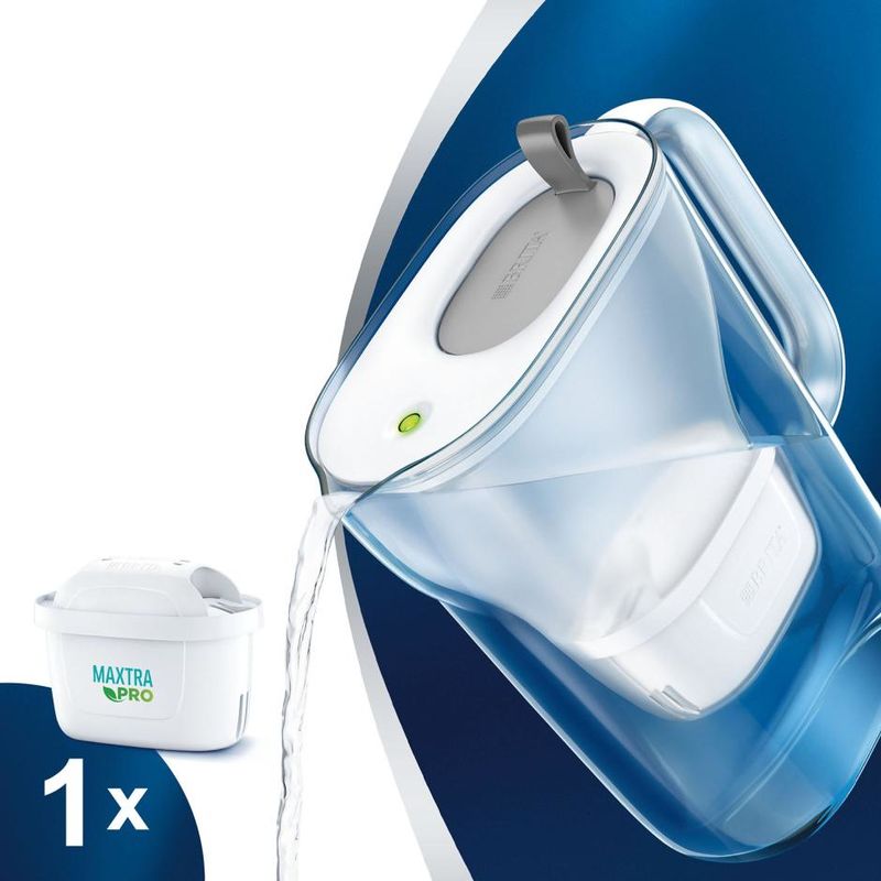 Brita-1051449-Filtraggio-acqua-Caraffa-filtrante-24-L-Trasparente-Bianco