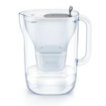 Brita-1051449-Filtraggio-acqua-Caraffa-filtrante-24-L-Trasparente-Bianco