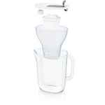 Brita-1051449-Filtraggio-acqua-Caraffa-filtrante-24-L-Trasparente-Bianco