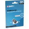 Emtec-T260C-unita-flash-USB-32-GB-USB-Type-A---USB-Type-C-3.2-Gen-1--3.1-Gen-1--Nero-Stainless-steel