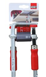 BESSEY-GTR12-morsa-12-cm-Rosso-Stainless-steel