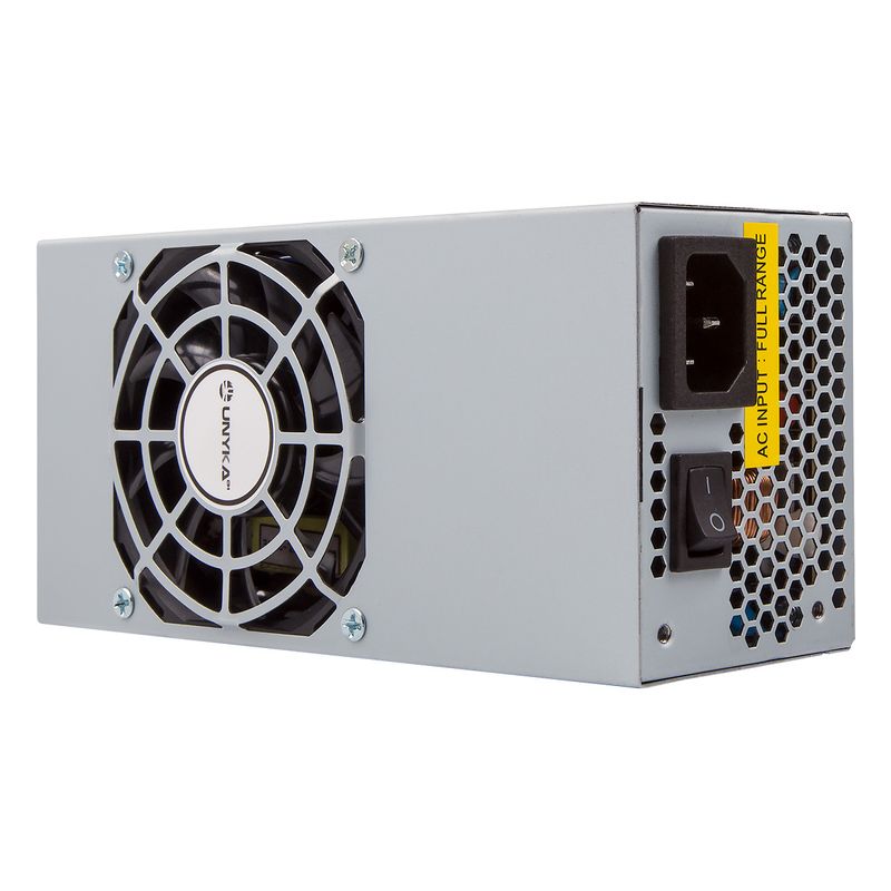 UNYKAch-TFX-350W-alimentatore-per-computer-20-4-pin-ATX-Argento